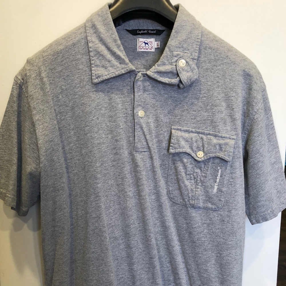 One True Saxon Polo | Size L